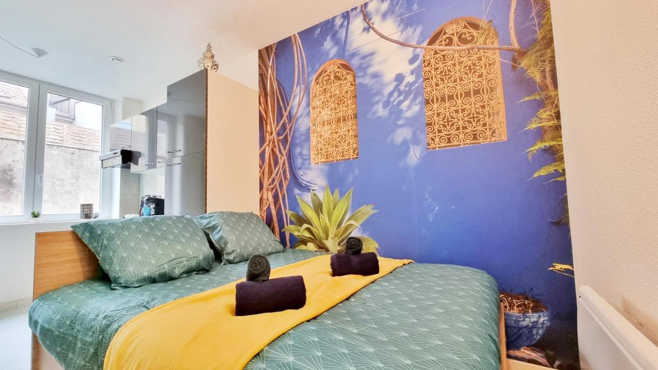 La Residence Evasion 1 - Original - Gare - Wifi - Relax Bnb Mylhúzy Exteriér fotografie