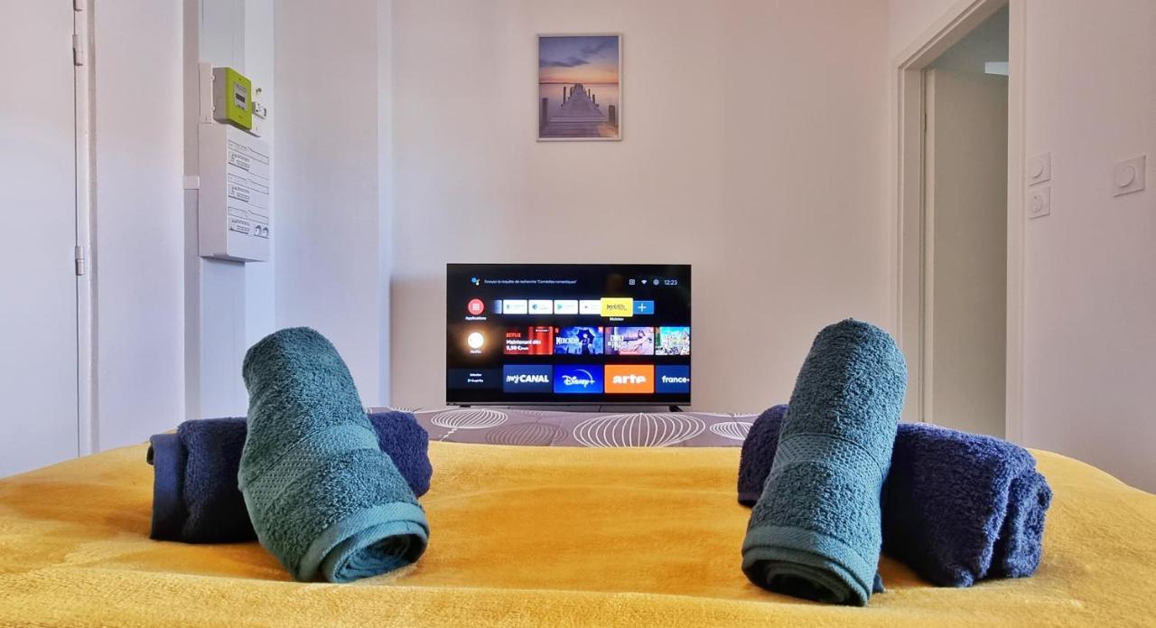 La Residence Evasion 1 - Original - Gare - Wifi - Relax Bnb Mylhúzy Exteriér fotografie